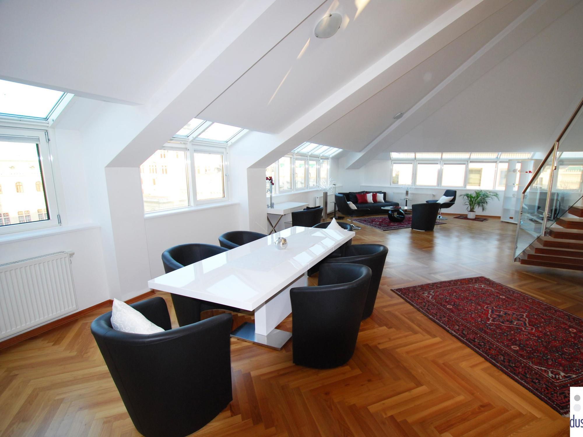 Duschel Apartments Vienne Extérieur photo