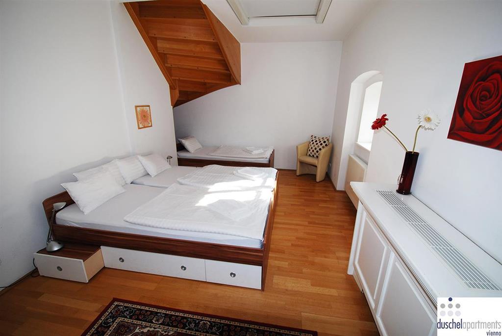 Duschel Apartments Vienne Chambre photo