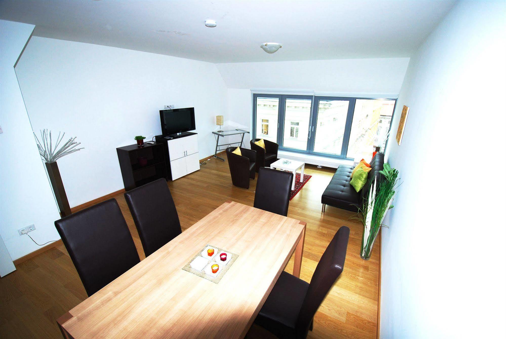 Duschel Apartments Vienne Extérieur photo