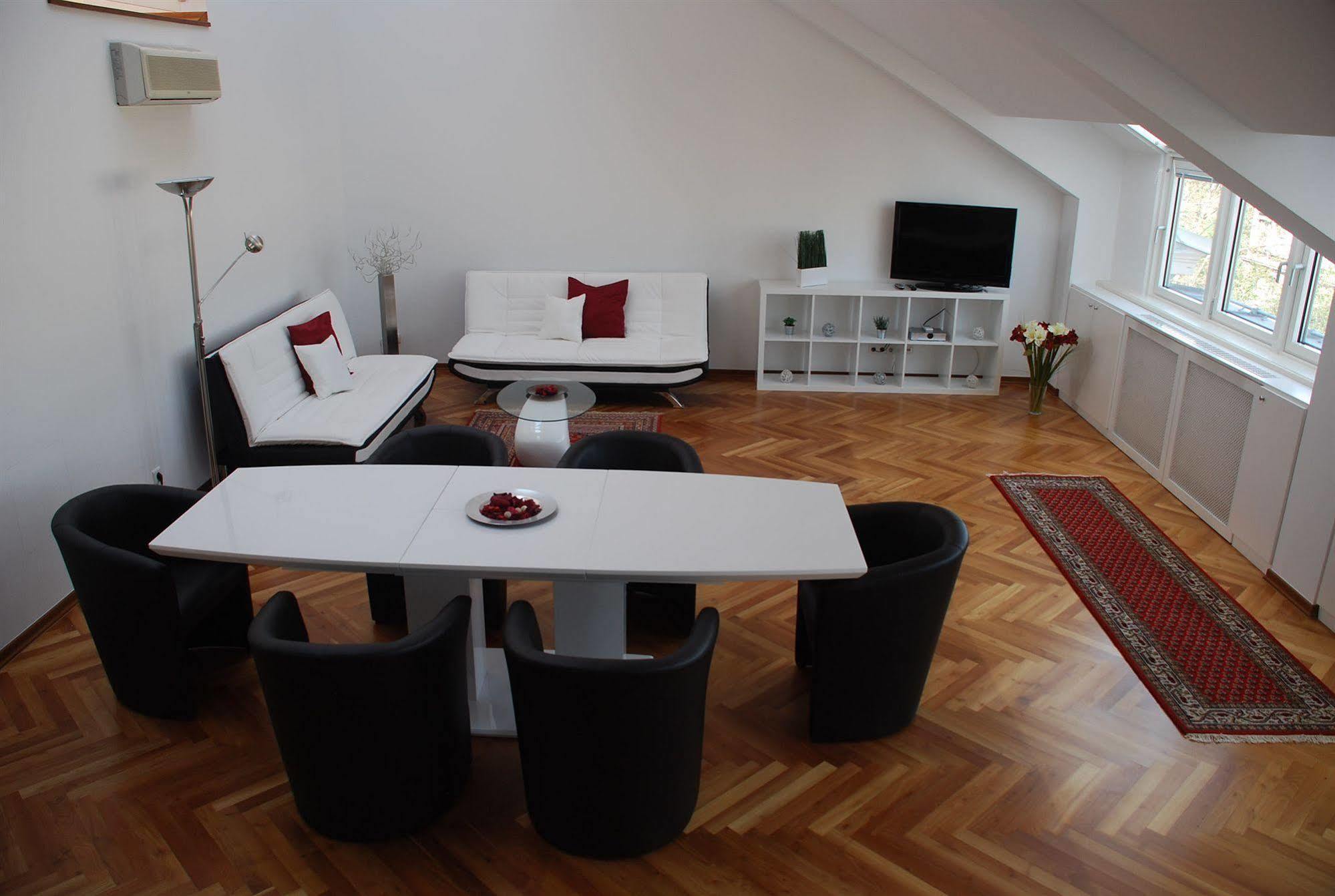 Duschel Apartments Vienne Extérieur photo