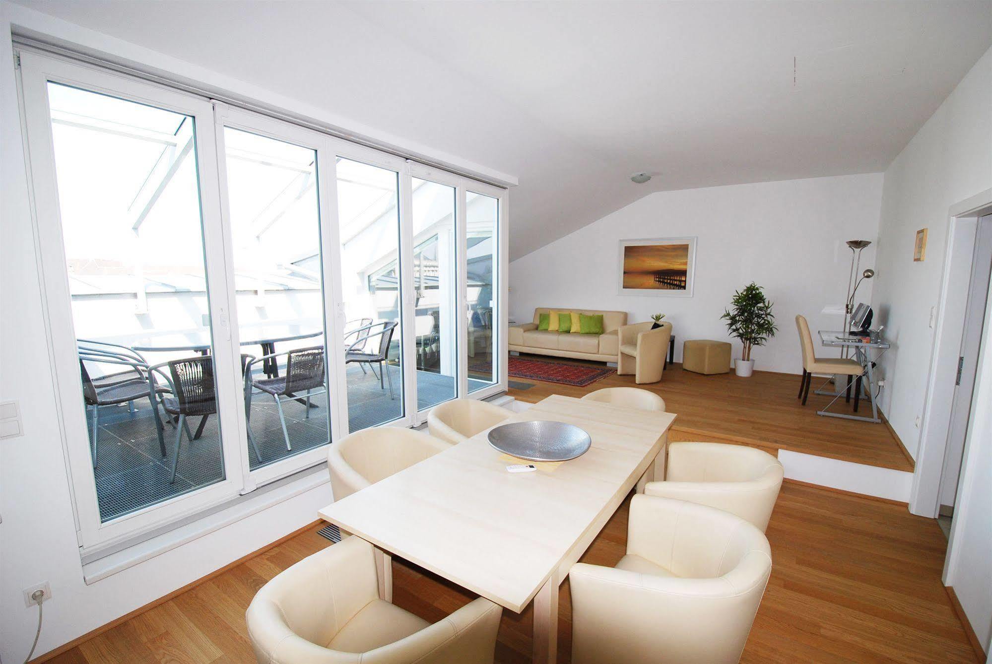 Duschel Apartments Vienne Extérieur photo