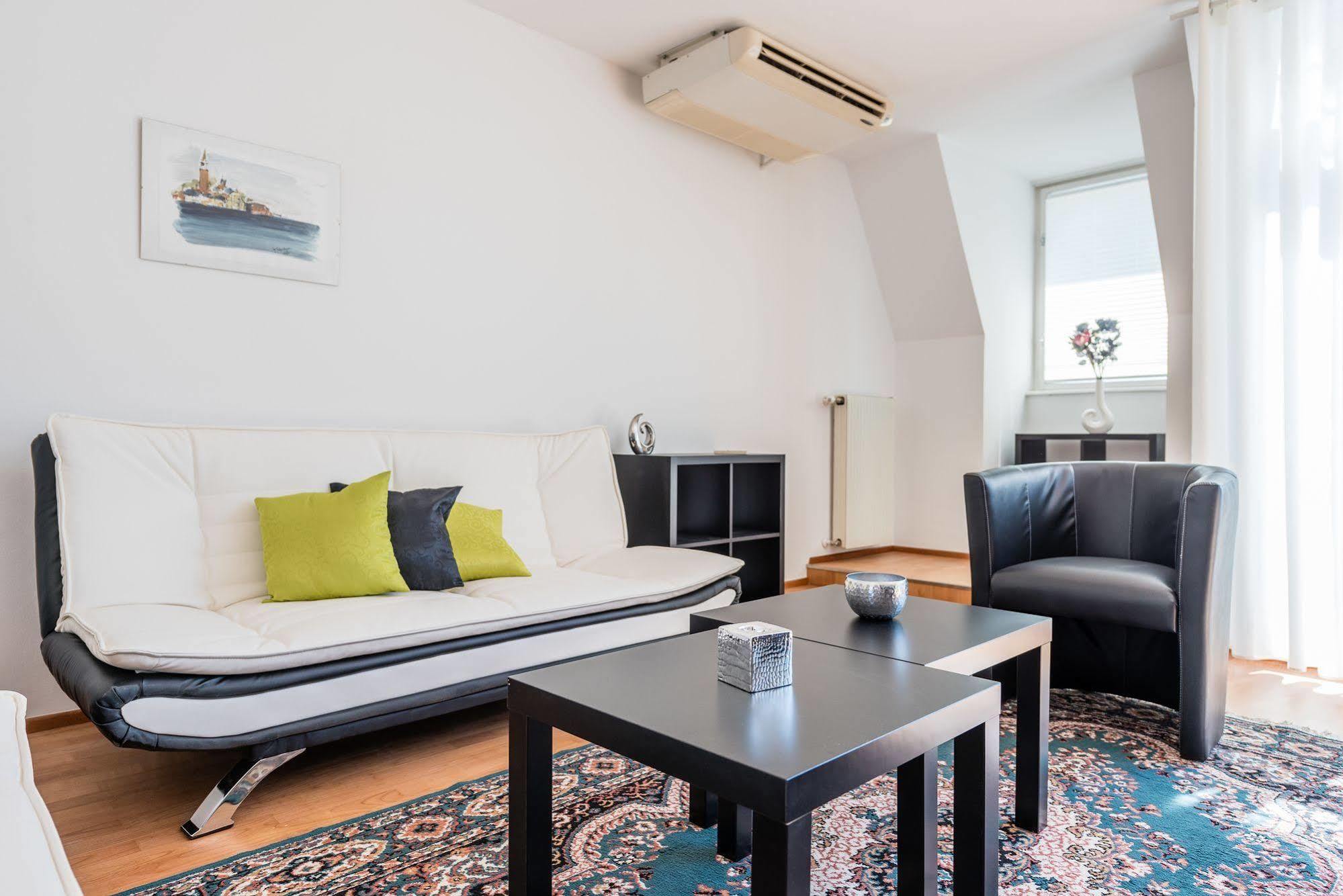Duschel Apartments Vienne Extérieur photo