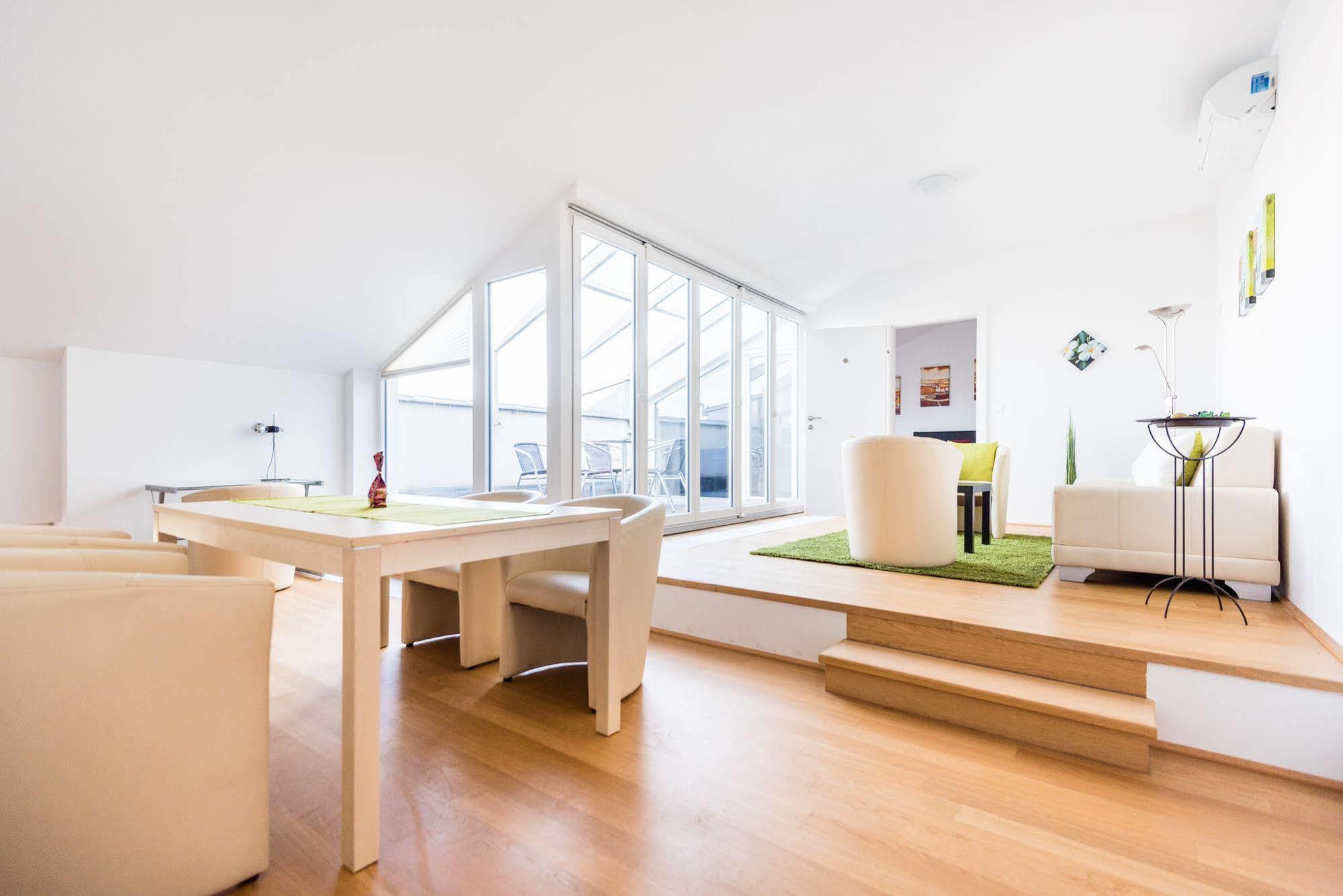 Duschel Apartments Vienne Extérieur photo