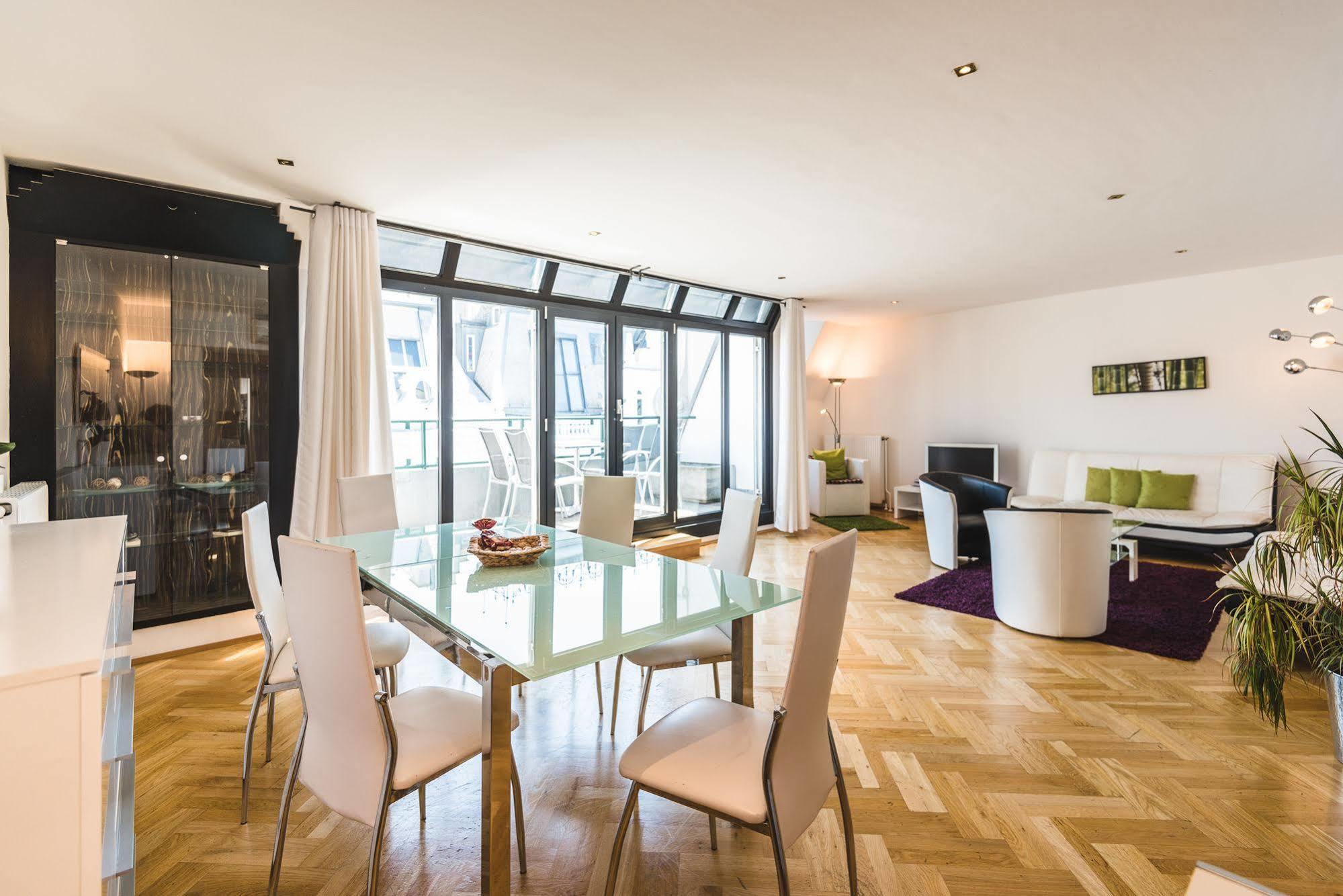 Duschel Apartments Vienne Extérieur photo