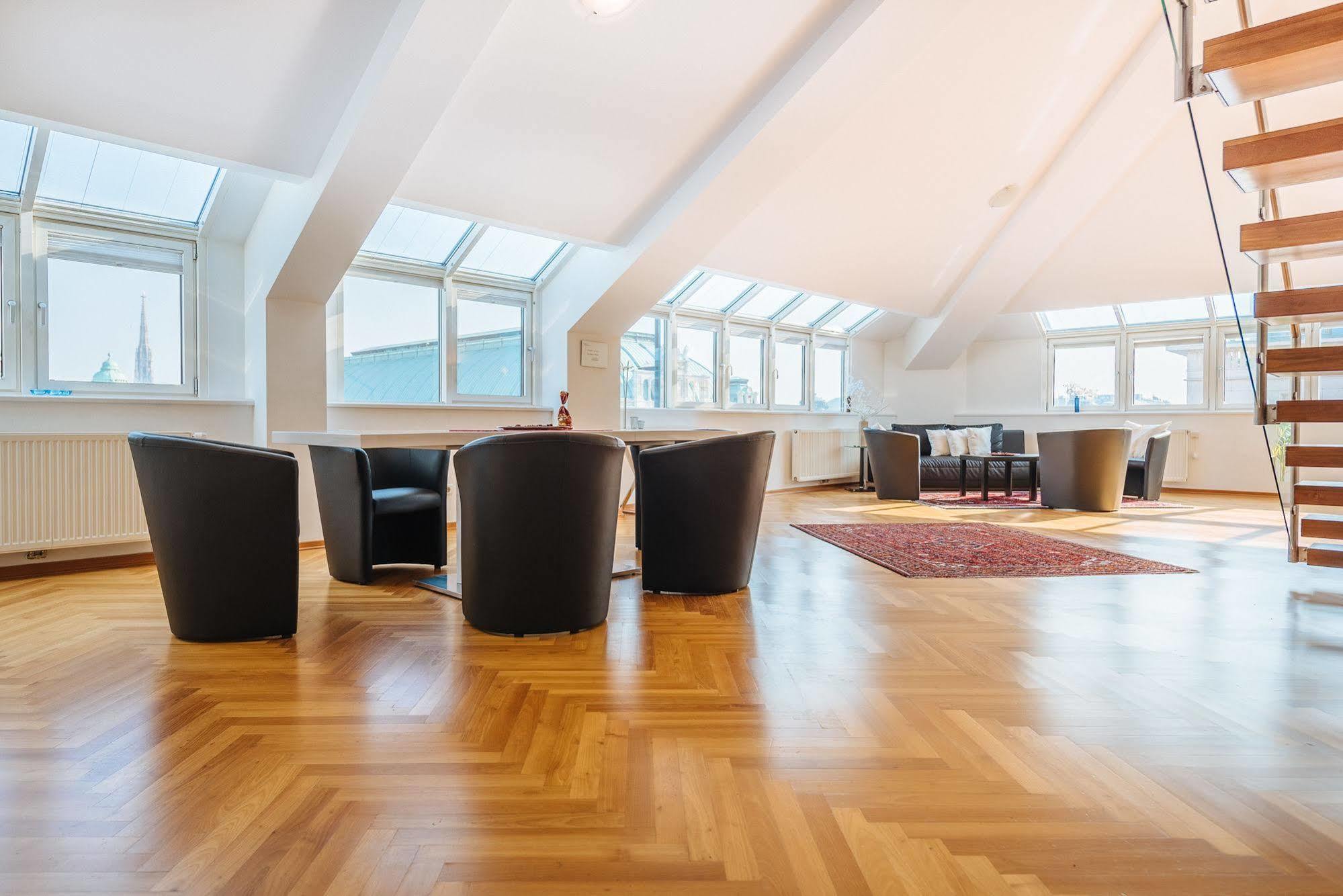 Duschel Apartments Vienne Extérieur photo