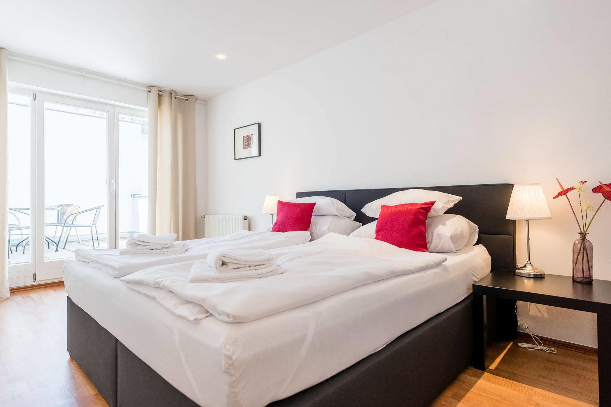 Duschel Apartments Vienne Extérieur photo